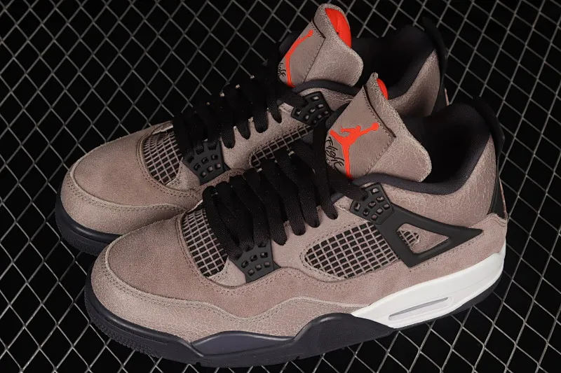 All Categories Air Jordan Jordan Series Basketball Shoes Air Jordan 4 Foreign Trade Version Air Jordan 4 Retro "Taupe Haze" AJ4 Joe 4 Black Brown Mocha DB0732-200
